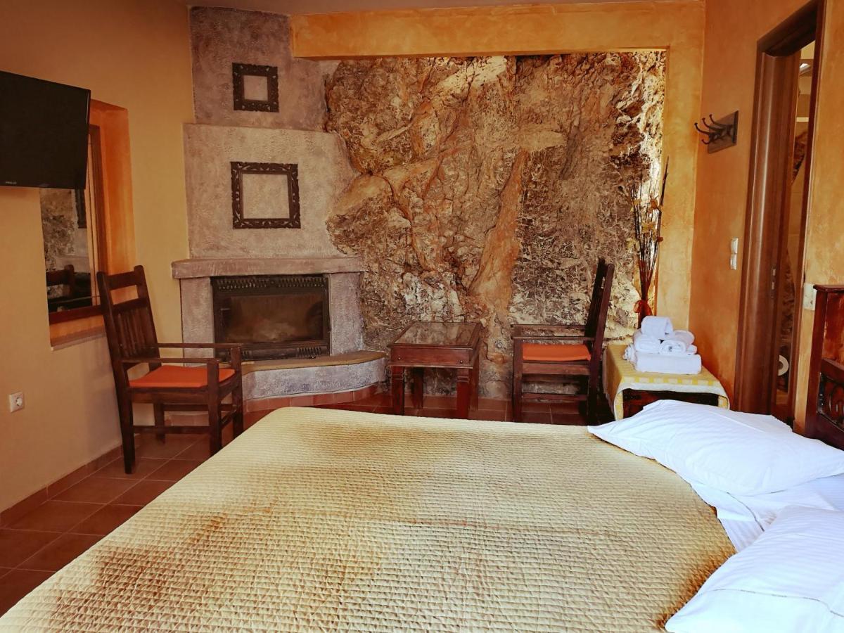 Flygonion Guesthouse Kiriákion Esterno foto